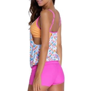 EUC!! Medium Tankini Top Bikini by Dokotoo